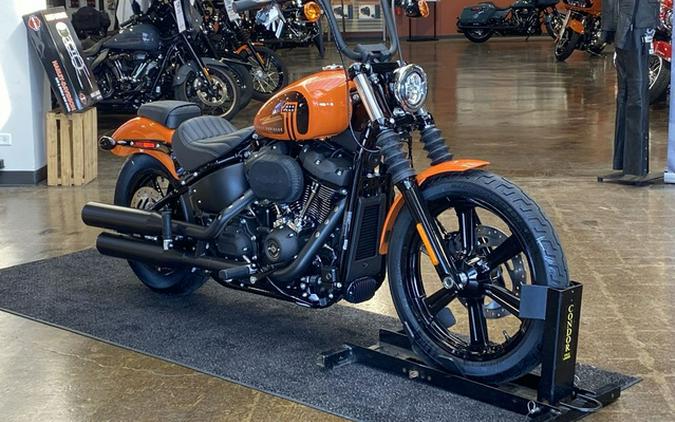 2024 Harley-Davidson Softail FXBBS - Street Bob 114