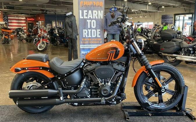 2024 Harley-Davidson Softail FXBBS - Street Bob 114