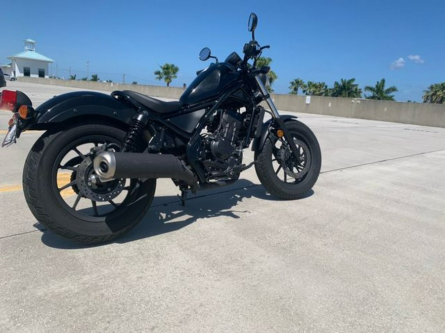 2017 Honda REBEL 300