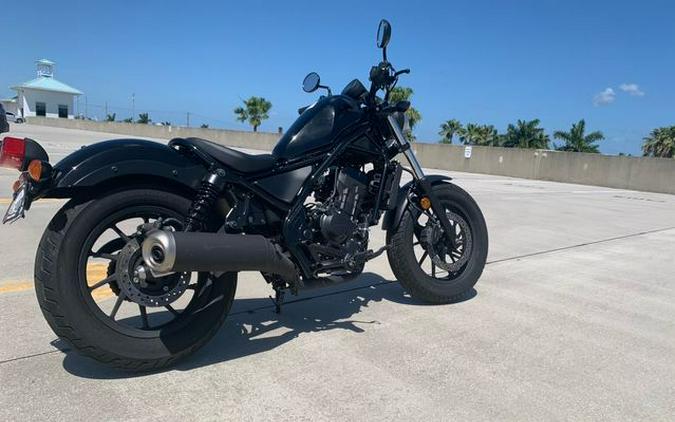 2017 Honda REBEL 300