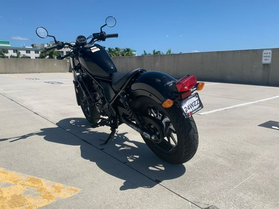 2017 Honda REBEL 300