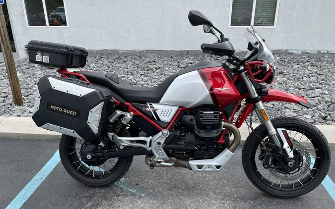 2021 Moto Guzzi V85 TT Adventure E5