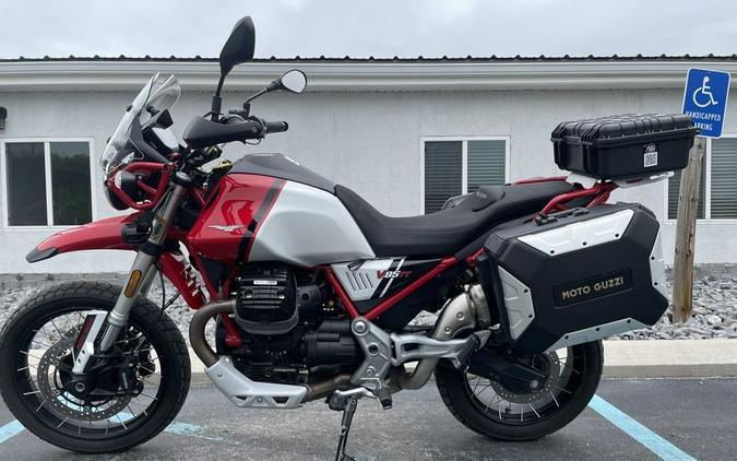 2021 Moto Guzzi V85 TT Adventure E5