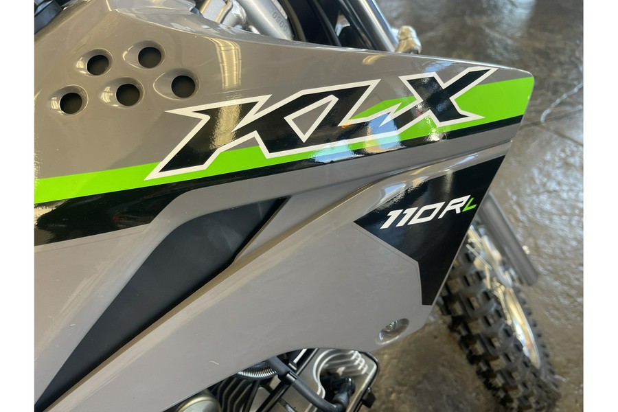 2024 Kawasaki KLX® 110R L