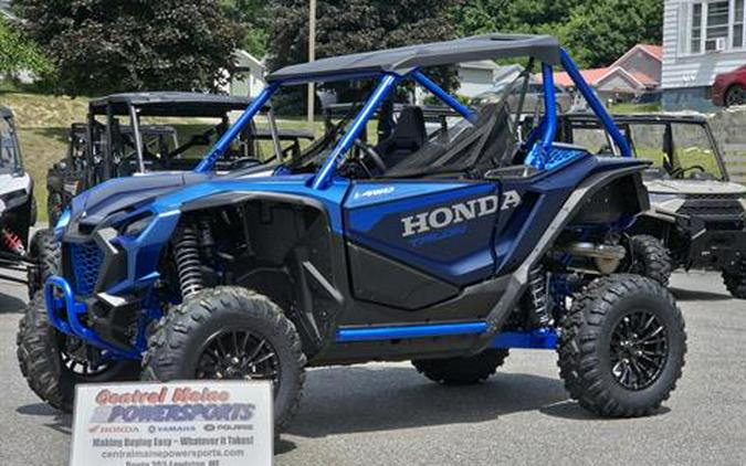 2024 Honda Talon 1000X FOX Live Valve