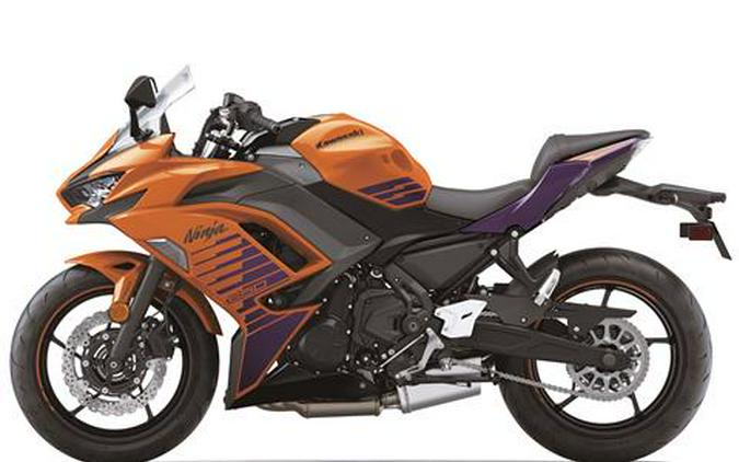 2025 Kawasaki Ninja 650 ABS