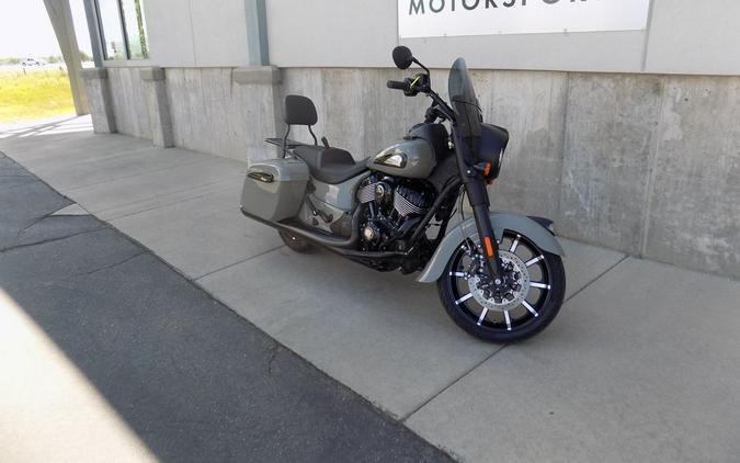 2023 Indian Motorcycle® Springfield® Dark Horse® Quartz Gray