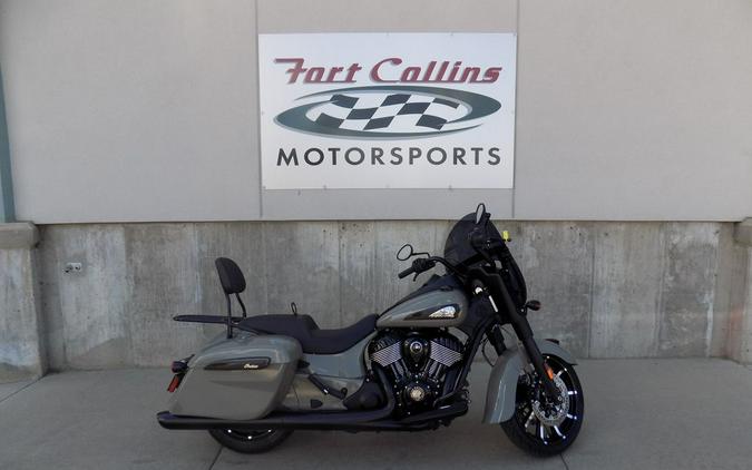 2023 Indian Motorcycle® Springfield® Dark Horse® Quartz Gray