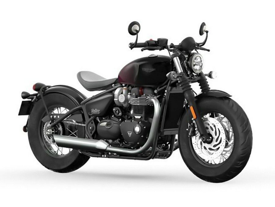 2024 TRIUMPH BONNEVILLE BOBBER STEALTH EDITION