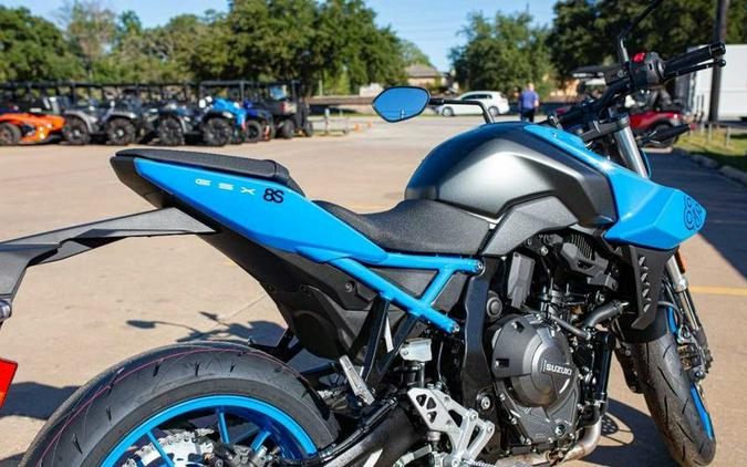 New 2024 Suzuki GSX-8S