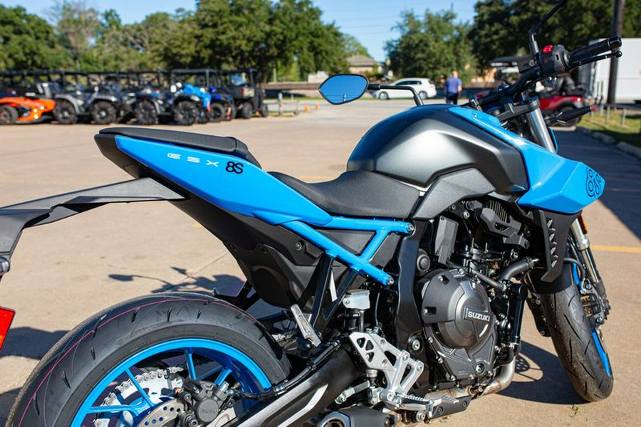 New 2024 Suzuki GSX-8S