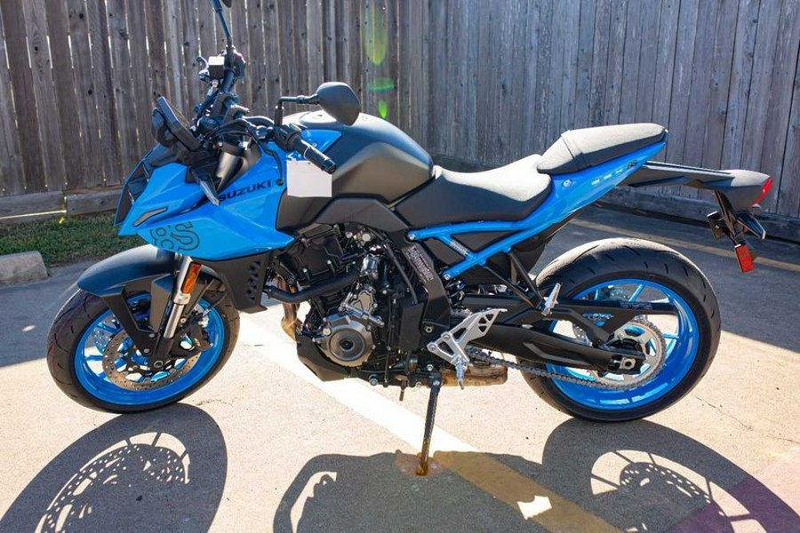 New 2024 Suzuki GSX-8S