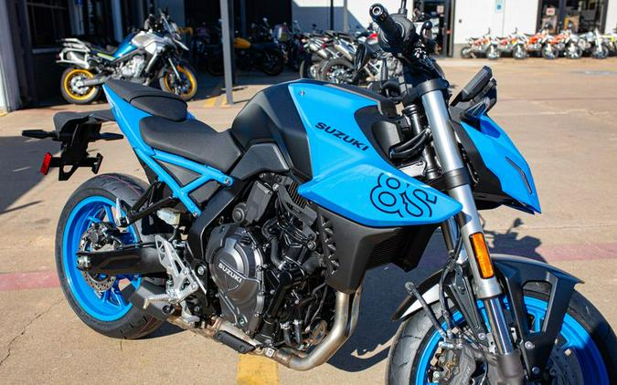 New 2024 Suzuki GSX-8S