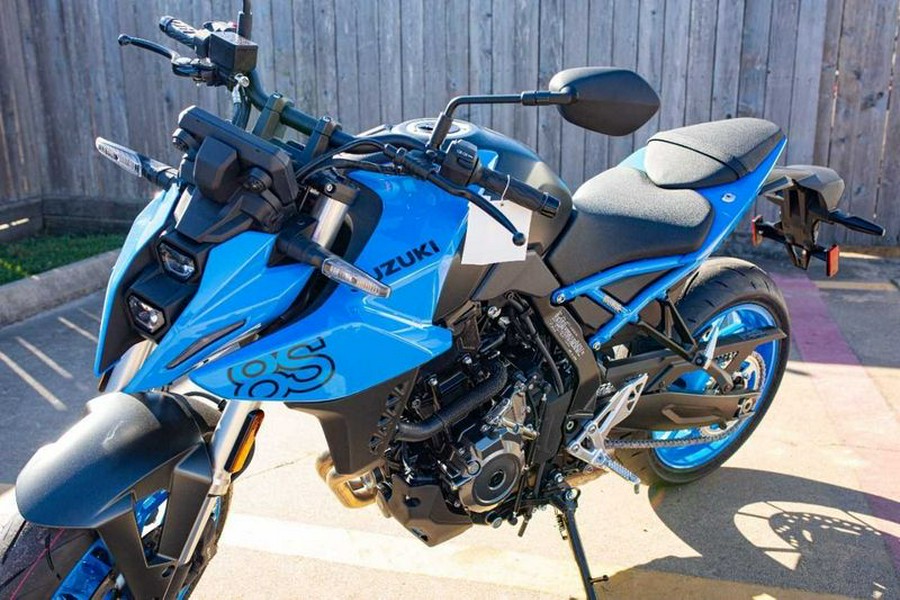 New 2024 Suzuki GSX-8S