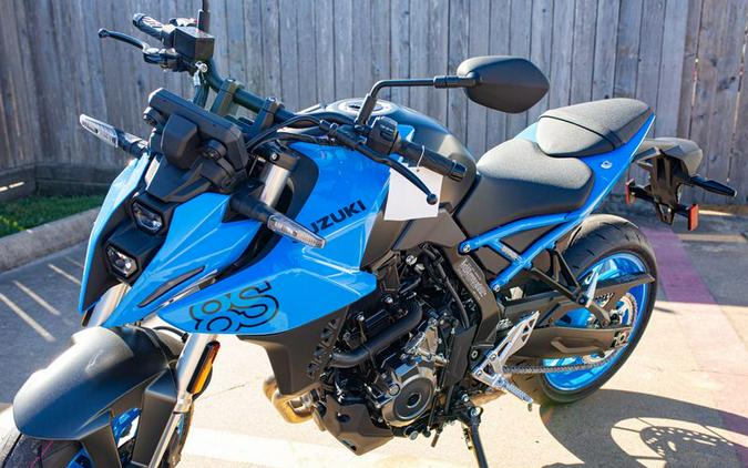 New 2024 Suzuki GSX-8S