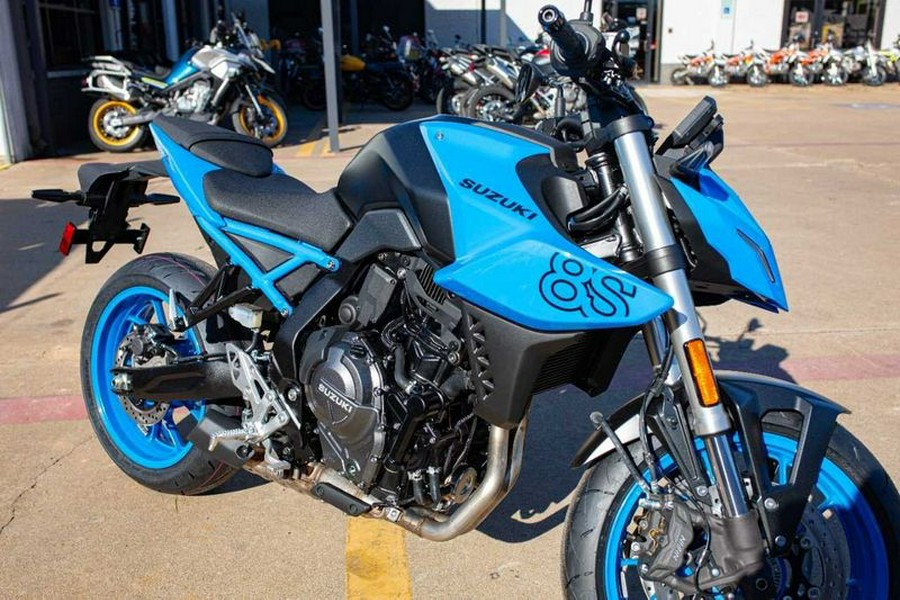 New 2024 Suzuki GSX-8S