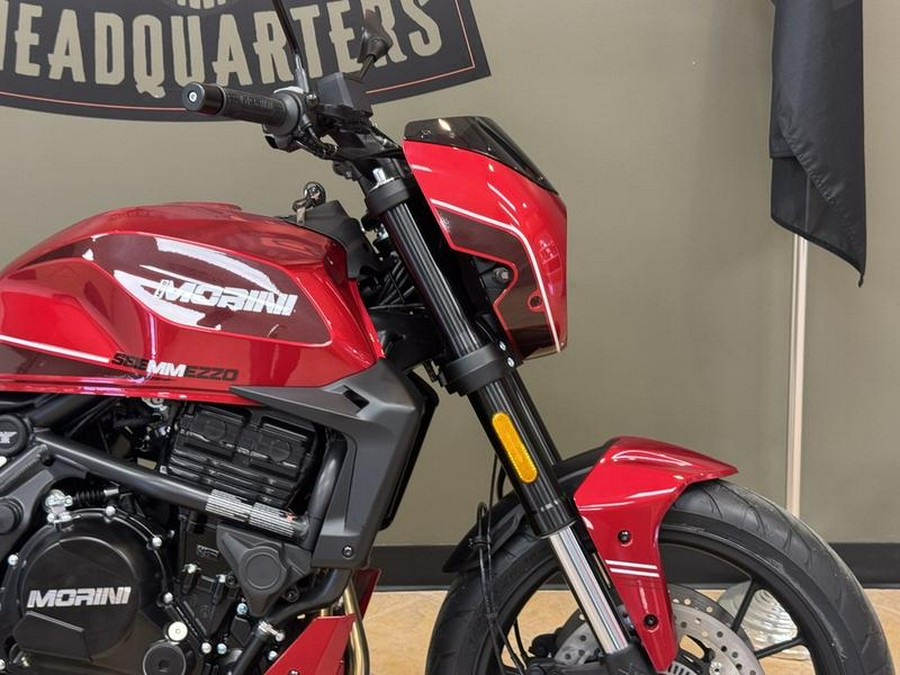 2024 MOTO MORINI STR