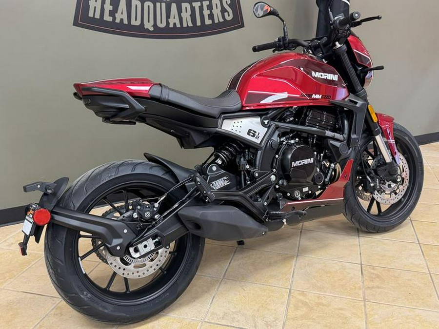 2024 MOTO MORINI STR