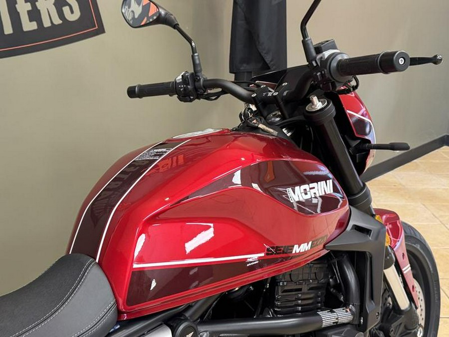 2024 MOTO MORINI STR