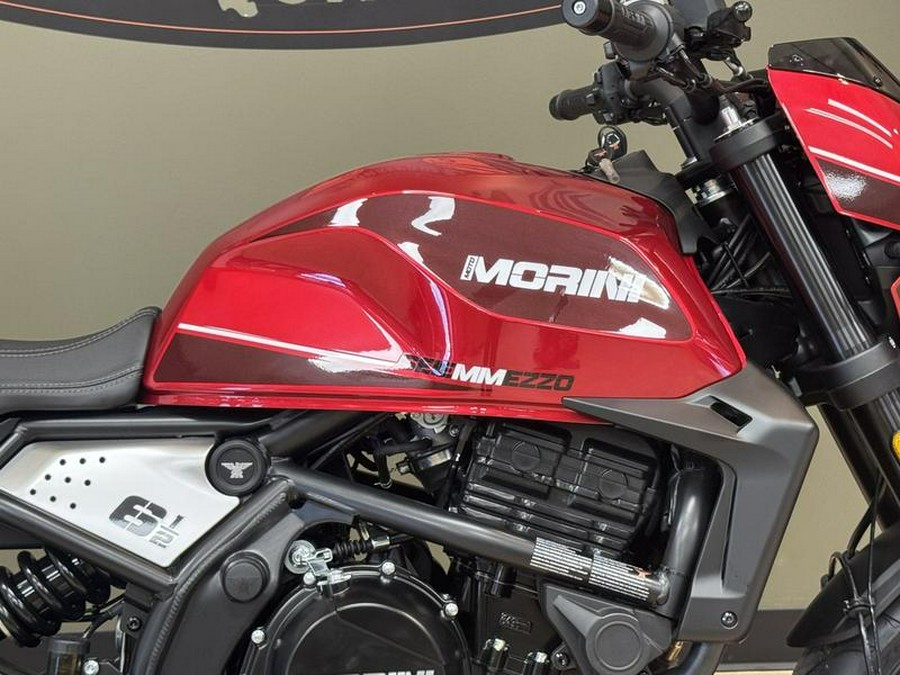2024 MOTO MORINI STR