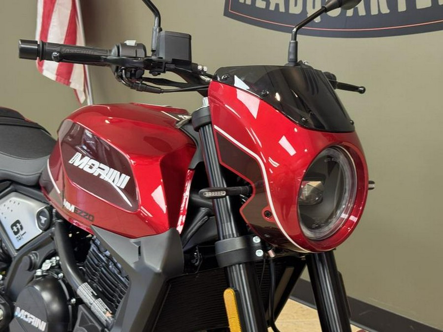 2024 MOTO MORINI STR