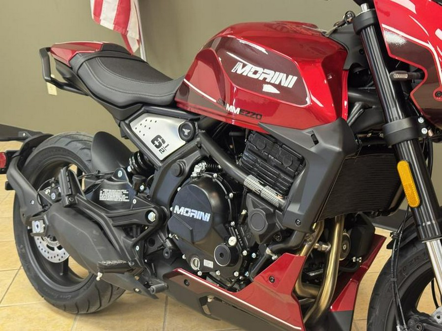 2024 MOTO MORINI STR