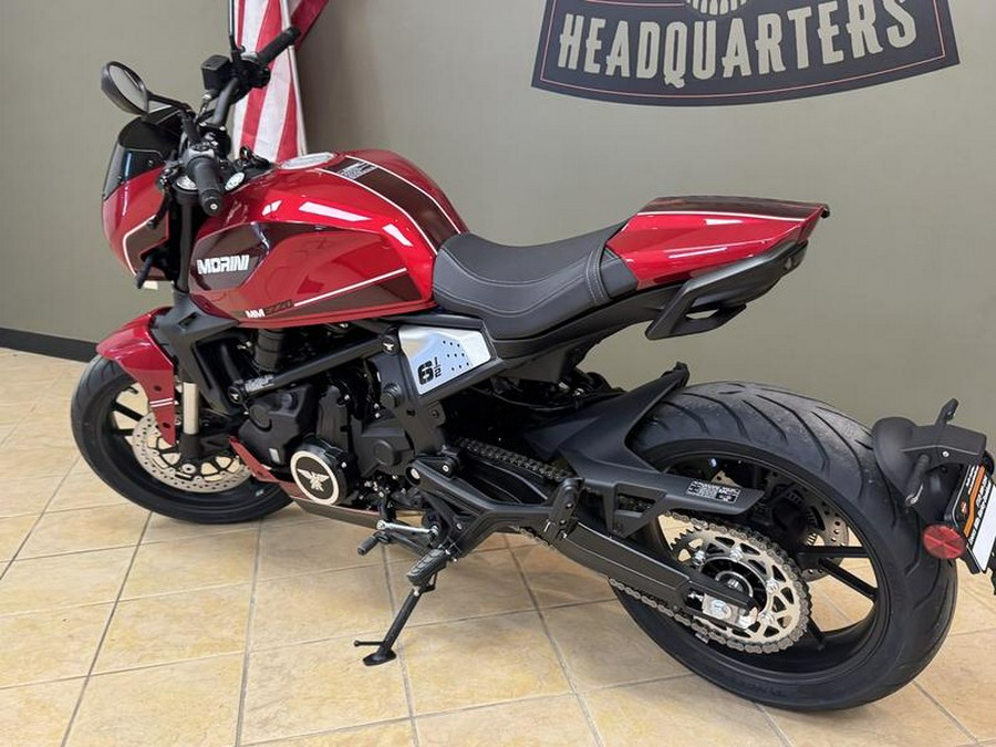 2024 MOTO MORINI STR