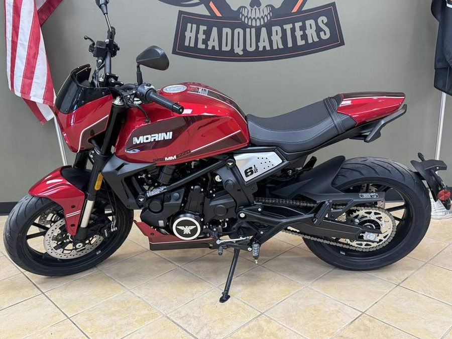 2024 MOTO MORINI STR