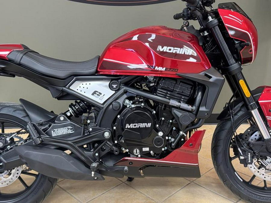 2024 MOTO MORINI STR