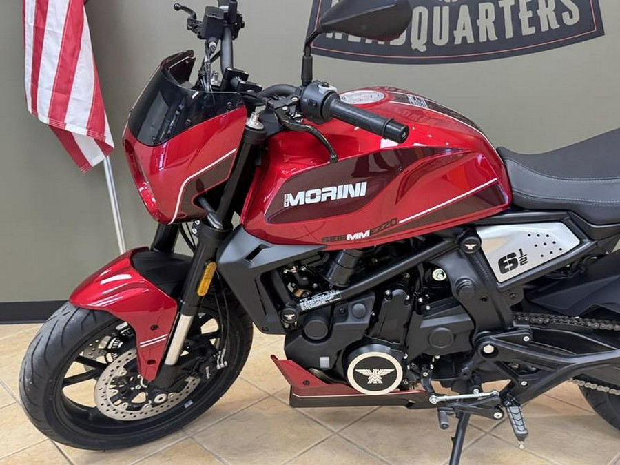 2024 MOTO MORINI STR