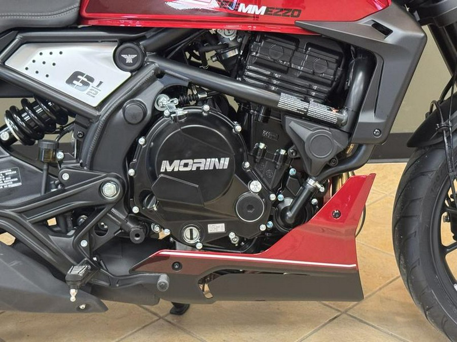 2024 MOTO MORINI STR