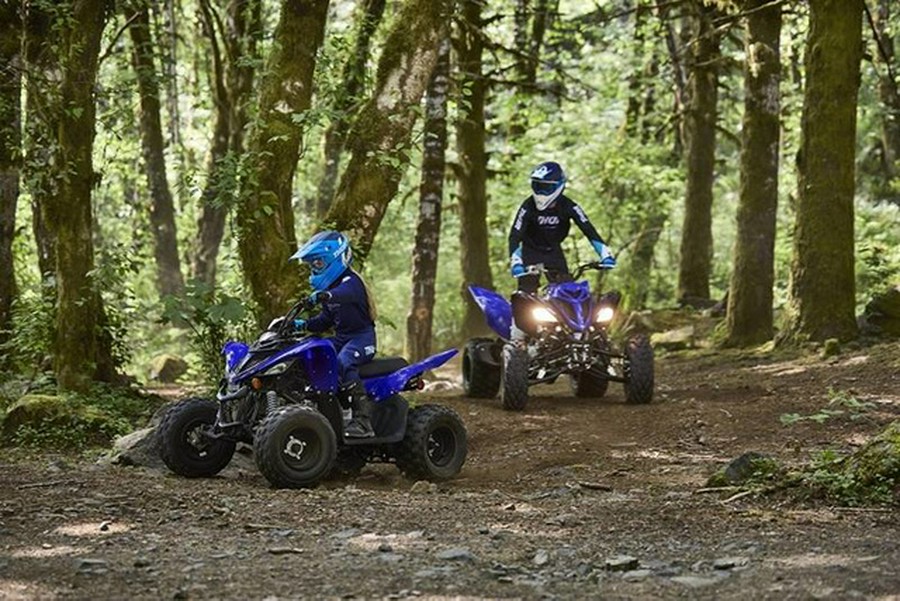 2025 Yamaha Raptor 110 (YFM01RYXSL)