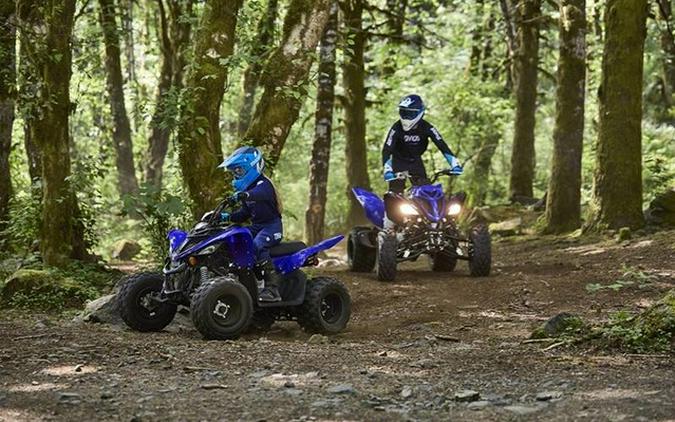 2025 Yamaha Raptor 110 (YFM01RYXSL)