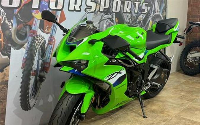 2026 Kawasaki Ninja ZX-6R