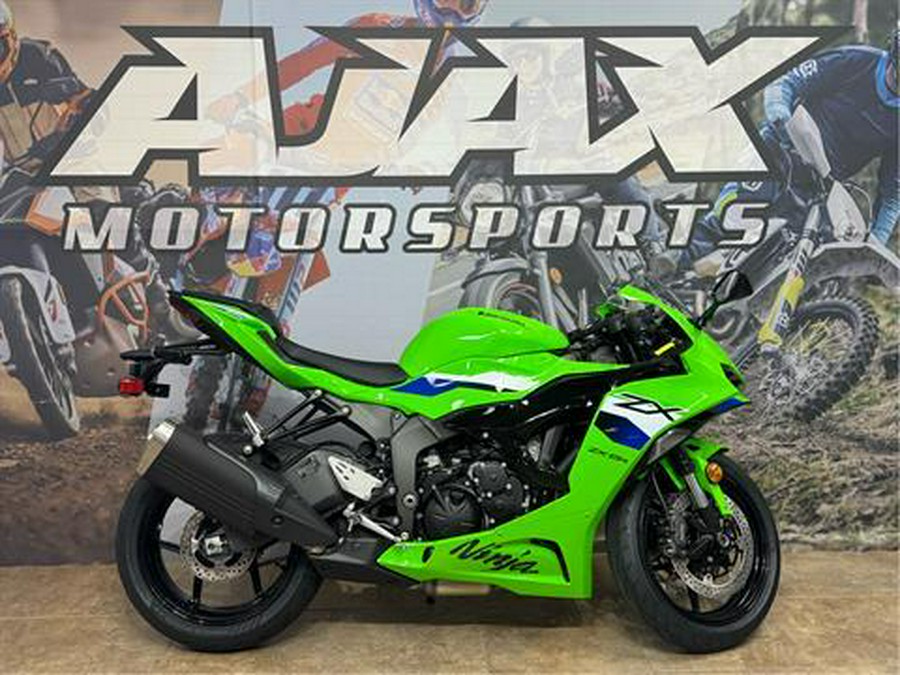 2026 Kawasaki Ninja ZX-6R
