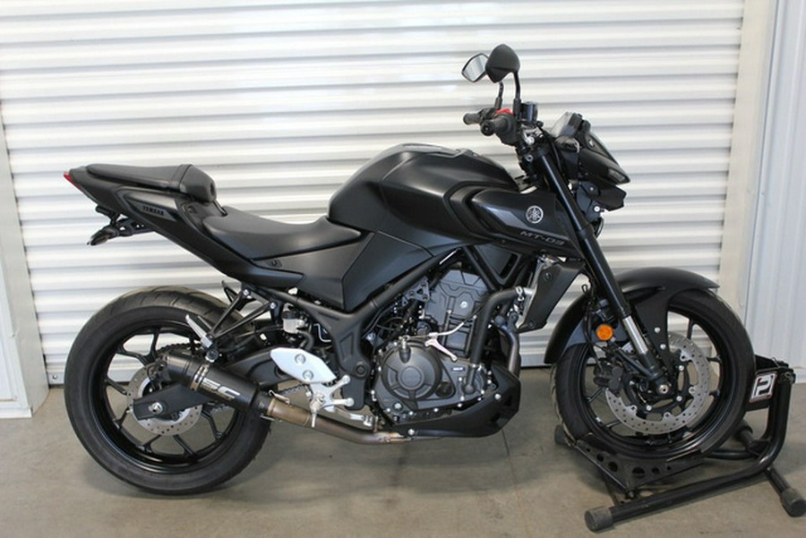 2025 Yamaha MT 03