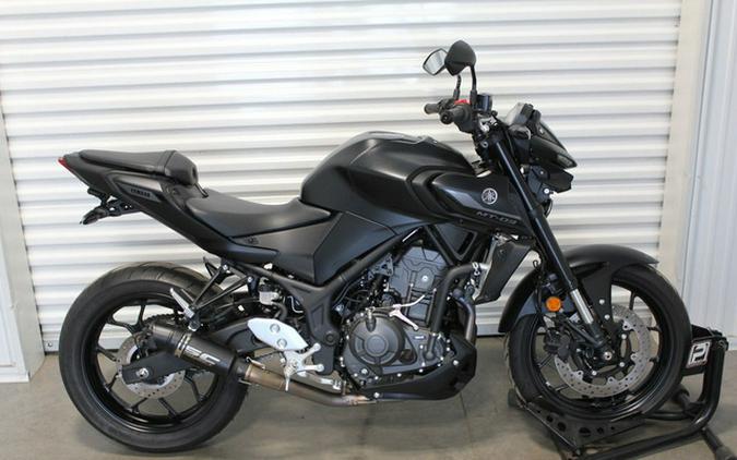 2025 Yamaha MT 03
