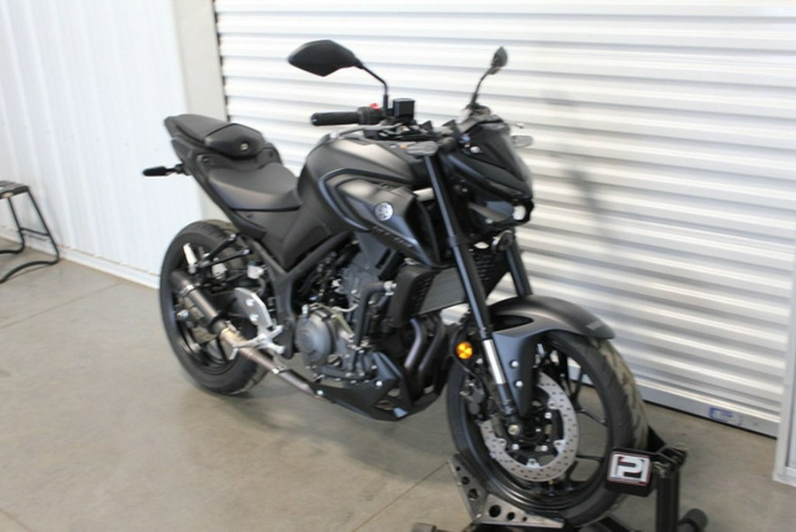 2025 Yamaha MT 03