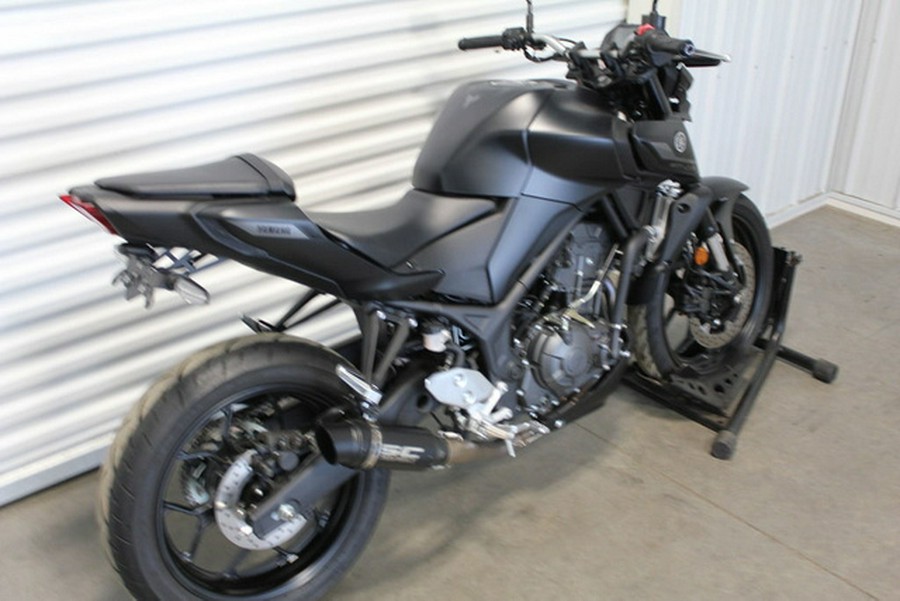 2025 Yamaha MT 03