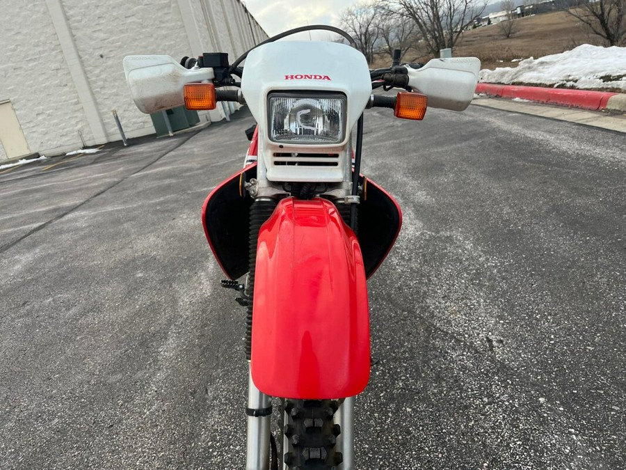 2020 Honda XR650L