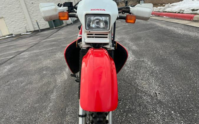 2020 Honda XR650L
