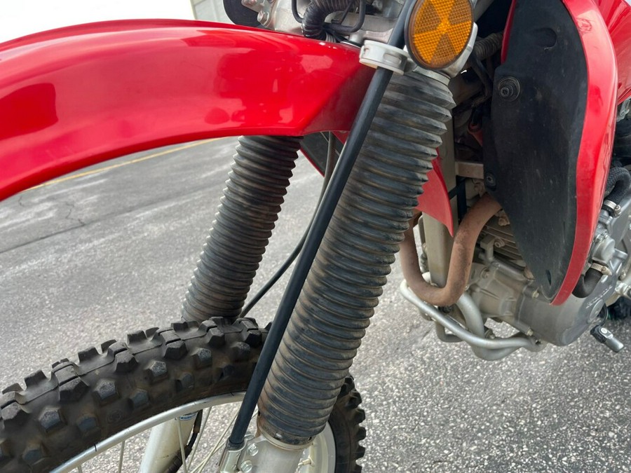 2020 Honda XR650L