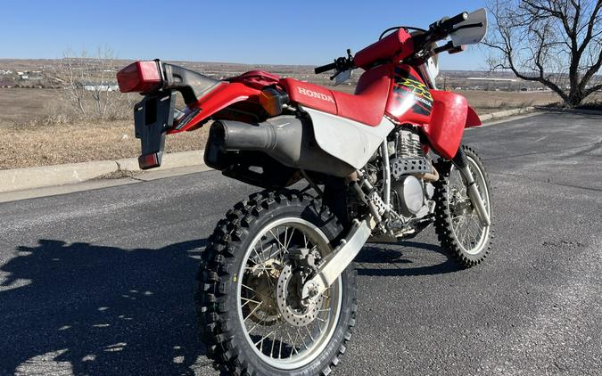 2020 Honda XR650L