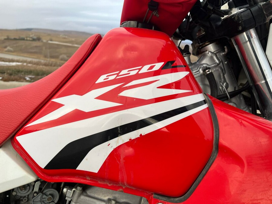 2020 Honda XR650L