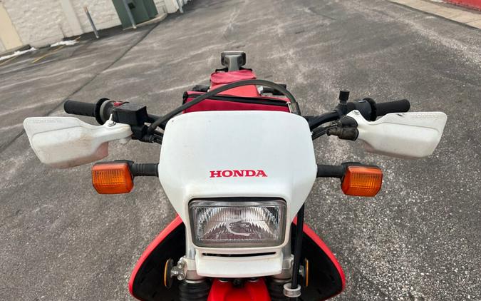 2020 Honda XR650L