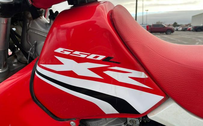 2020 Honda XR650L