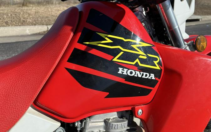 2020 Honda XR650L