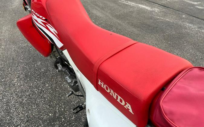 2020 Honda XR650L