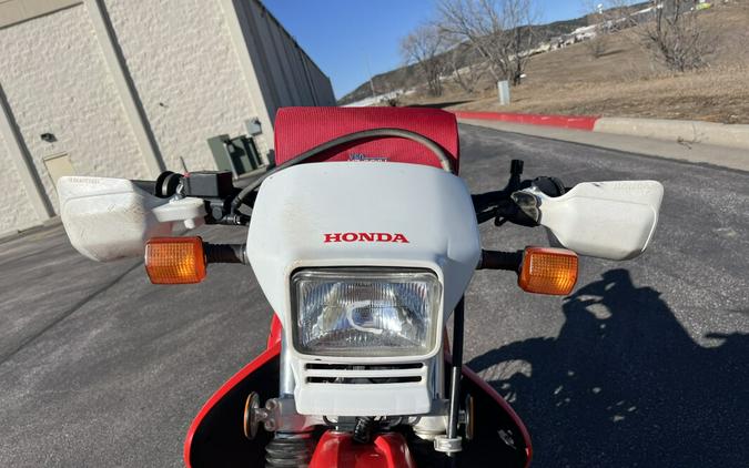 2020 Honda XR650L