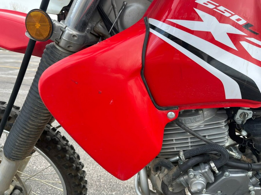 2020 Honda XR650L